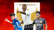 Timnas Indonesia - Ilham Fathoni, Patrick Kluivert, Frengky Missa (Bola.com/Adreanus Titus)