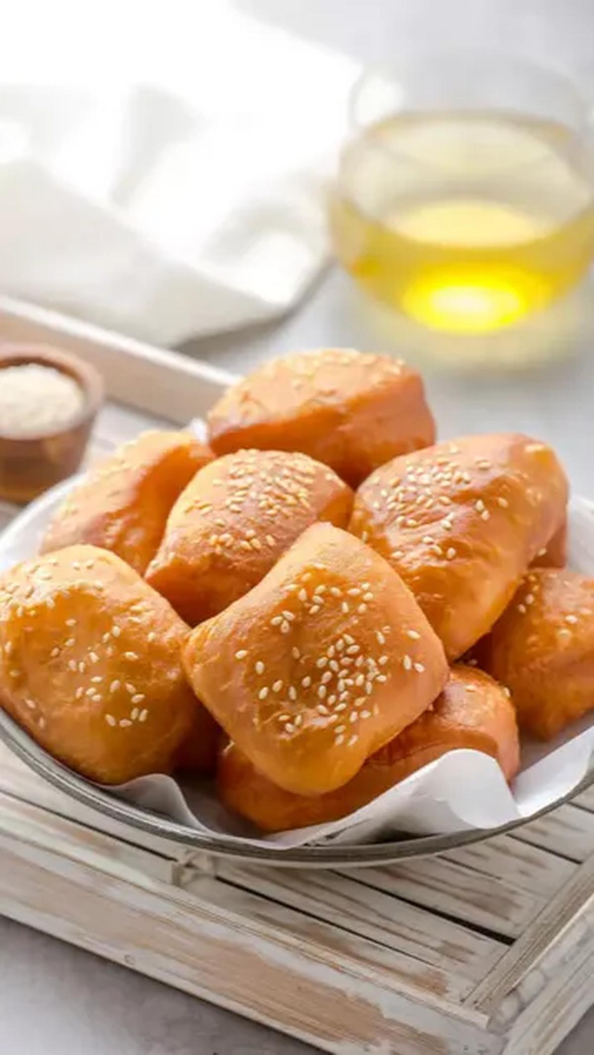 3. Resep Jajanan Pasar Odading Kelapa<br>