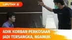 Sudah dibantah sejak jauh-jauh hari, namun adik dari korban pemerkosaan ini malah ditahan dan jadi tersangka. Keluarga langsung mendatangi Kantor JPU dan mengamuk lantaran tak bisa bertemu.