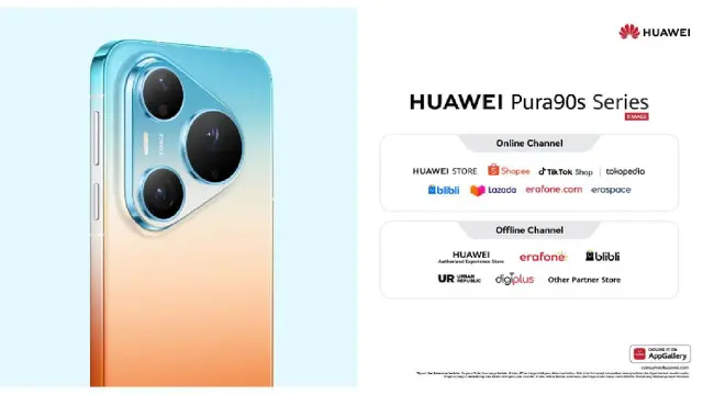 Dapatkan Sekarang HUAWEI Pura 90s Series 5G, Bawa Telefoto 200MP dan AI untuk Fotografi Lebih Maksimal