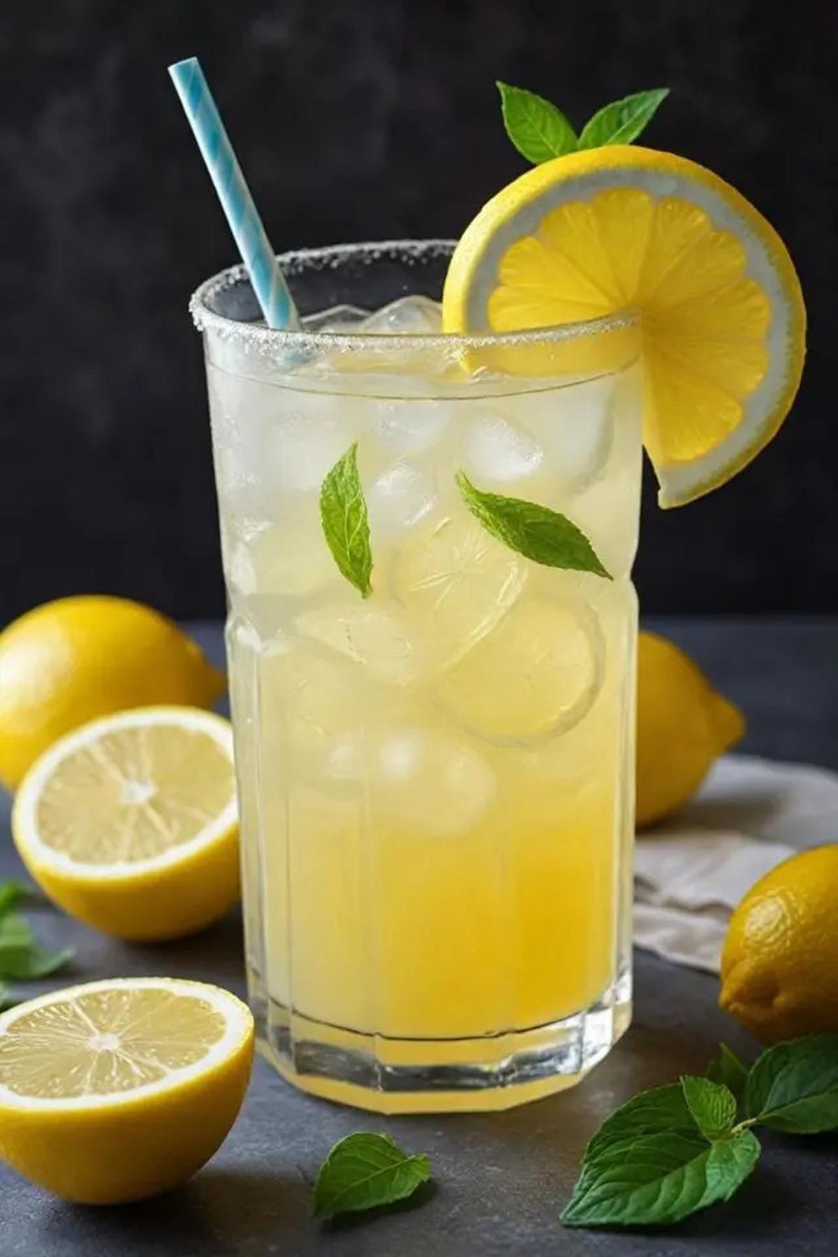 Cara Membuat Es Lemon Sederhana yang Ampuh Turunkan Kolesterol