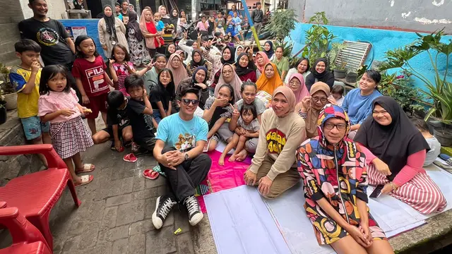 Melly Goeslaw dan Aming