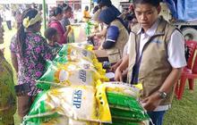 Cetak Rekor MURI, Perum Bulog Gelar Pangan Murah Serentak di 4.337 Lokasi di Indonesia