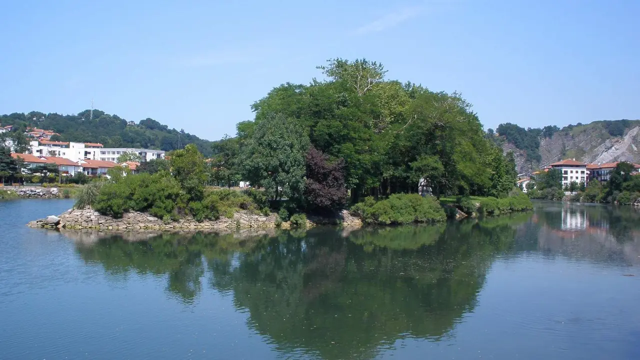 Pulau Faisans (Wikimedia Commons)