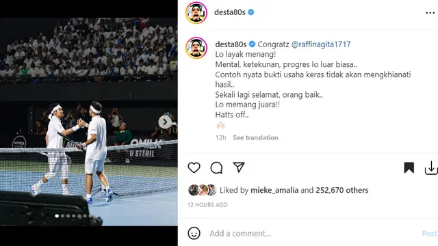 Desta dan Raffi