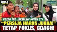 Pesan The Jakmania untuk Shin Tae-yong: Bawa Persija Juara dan Tetap Fokus di Tengah Gangguan Nonteknis!