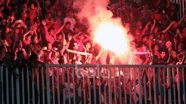 Suporter Timnas Indonesia