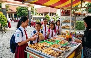 10 Ide Jualan Jajanan Anak Sekolah Kekinian yang Modalnya Terjangkau dan Banyak Peminat
