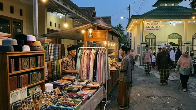 Jualan Produk Islami dan Perlengkapan Ibadah