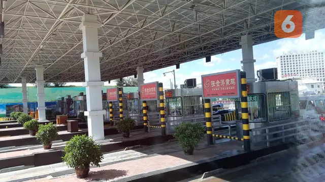 Tol di Mongolia. (Liputan6.com/Tanti Yulianingsih)