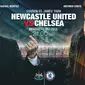 Newcastle United vs Chelsea (Liputan6.com/Abdillah)