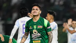 Resmi! Madura United Pinjam Gali Freitas dari Persebaya
