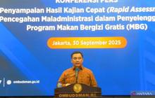 Terungkap 4 Potensi Malaadministrasi, Ombudsman RI Desak Perbaikan Tata Kelola Program Makan Bergizi Gratis