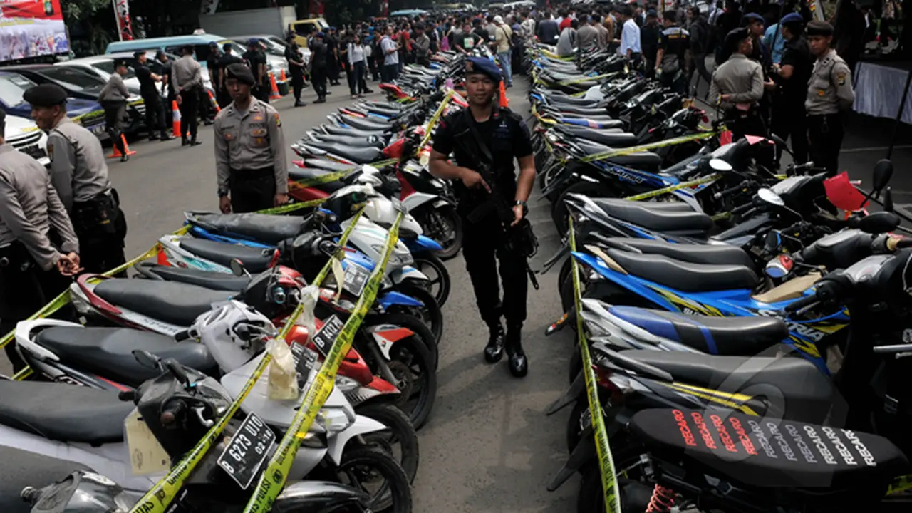 244 Pelaku Kejahatan Diringkus Polda Metro Jaya