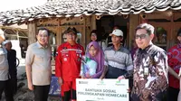 Ikut Kunjungi Lansia di Jelbuk, Eks Kepala Staf Kepresidenan Apresiasi Program Homecare Bupati Jember