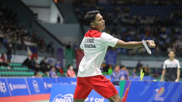 Chico Aura Dwi Wardoyo - Bulu Tangkis - SEA Games 2021
