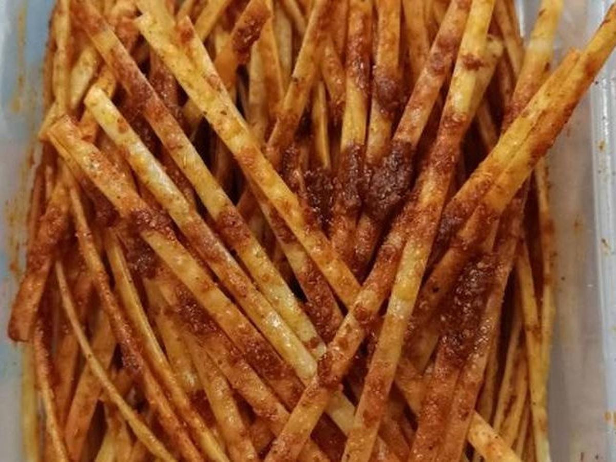 Resep Mie Lidi Bumbu Basah Air Jeruk