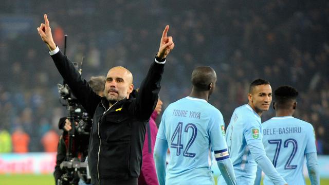 Manchester City Melaju ke Semifinal Piala Liga Inggris