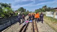 Semua Perjalanan Kereta di Medan Berstatus BLB Usai Gempa Aceh