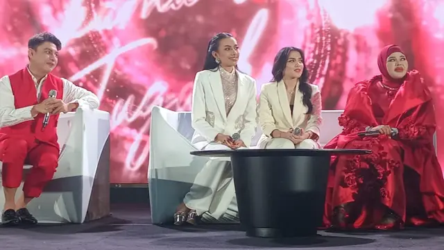 Davina Karamoy jadi brand ambassador (Instagram/davinakaramoy)