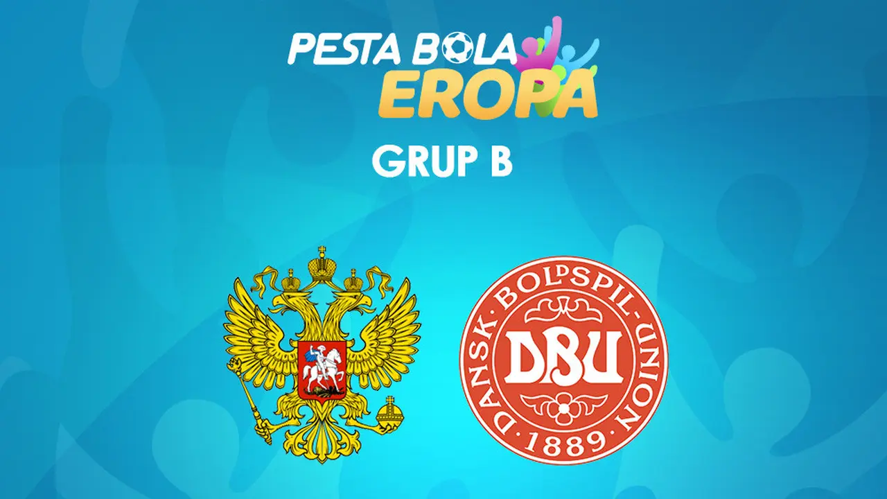 Piala Eropa - Euro 2020 Rusia Vs Denmark