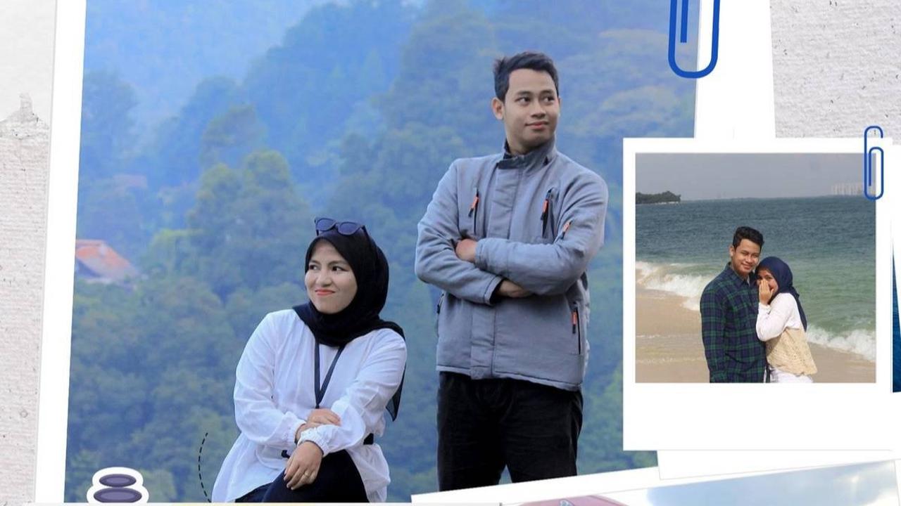 Berawal dari SMP, Wanita yang Bagikan Perjalanan Cintanya yang Sudah 11 Tahun Ini Curi Perhatian