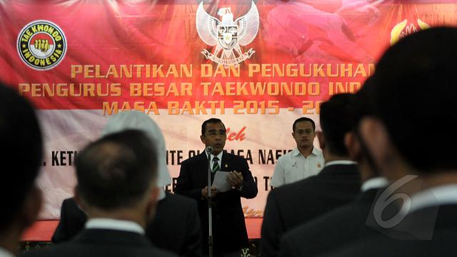 Ini Tampang Pengurus Baru Taekwondo Indonesia