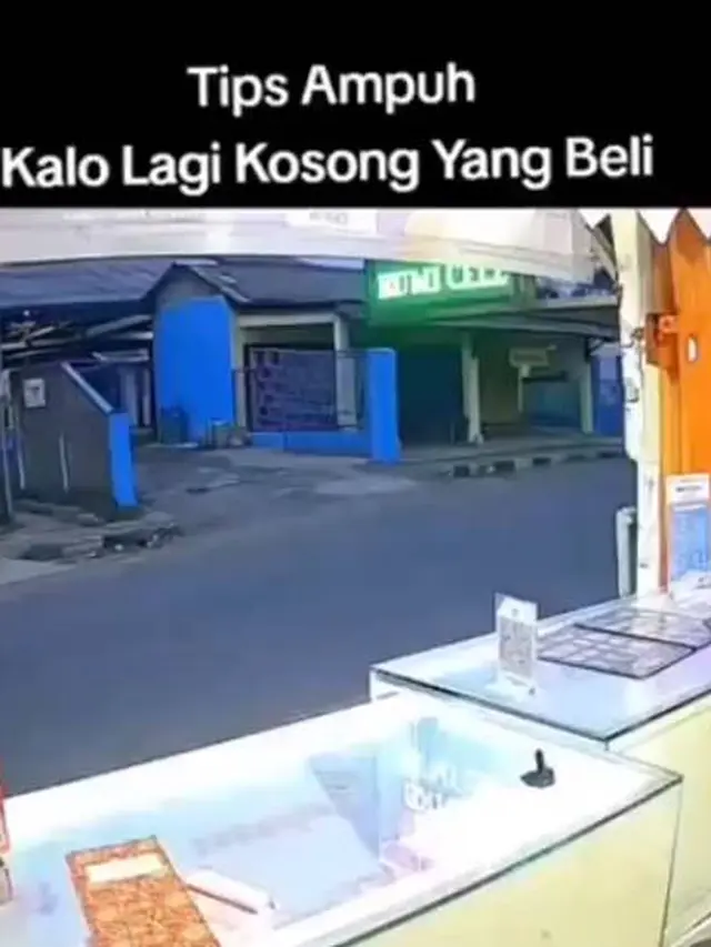 Viral Tips Nyeleneh Buat Datangkan Pembeli di Toko yang Lagi Sepi Ini Bikin Nyengir