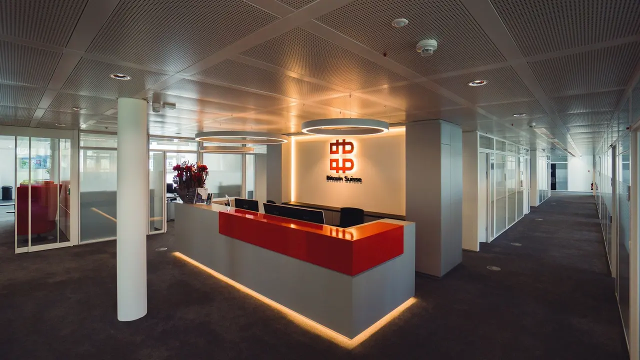 Kantor Bitcoin Suisse (Dok bitcoinsuisse.com)