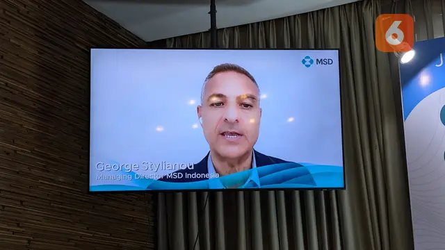 Managing Director MSD Indonesia, George Stylianou