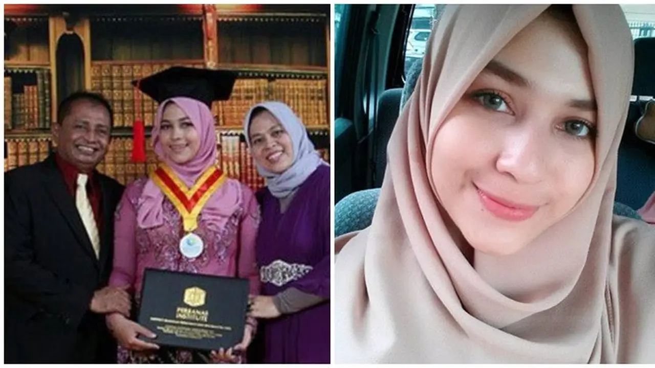 6 Potret Mona Rizqia, Putri Kadir Srimulat yang Berparas Khas Timur Tengah