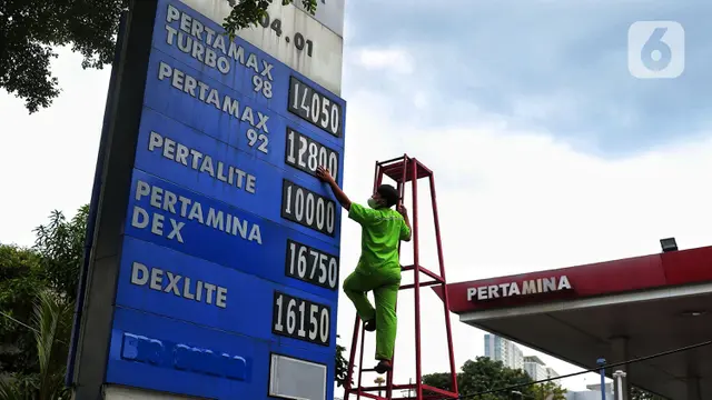 Pertamax Turun Harga di Awal Tahun
