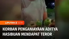 Keluarga Ken Admiral yang diduga dianiaya Aditya, anak AKBP Achirudin Hasibuan ini mengaku mendapatkan teror dari orang tak dikenal. Seseorang berpakaian hitam meletakkan jeruk purut dan juga kembang di depan rumah keluarga Ken.