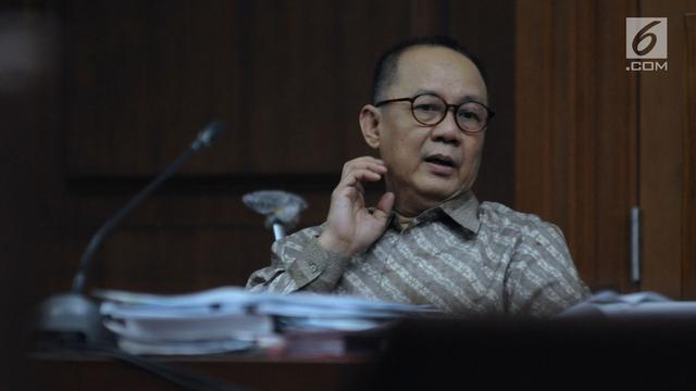 Mantan Kepala BPPN Syafruddin Arsyad Temenggung