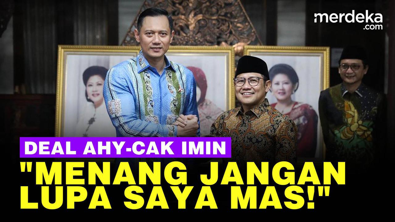 VIDEO: Cak Imin Bertemu SBY, Sampaikan Deal Demokrat dan PKB