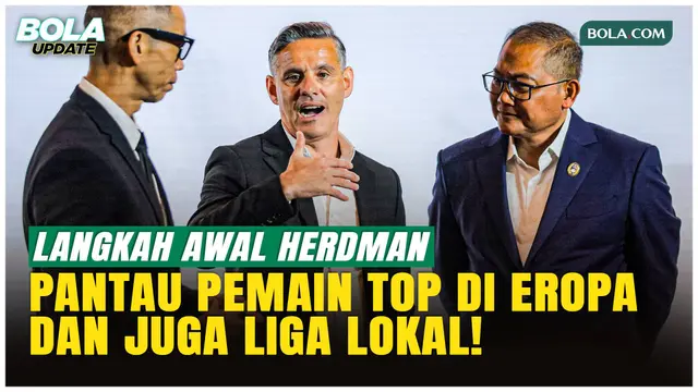 Rencana Awal John Herdman: Datangi Pemain Eropa dan Pantau Liga Indonesia