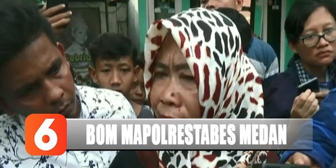 Kata Tetangga Soal Keseharian Pelaku Bom Bunuh Diri di Polrestabes Medan