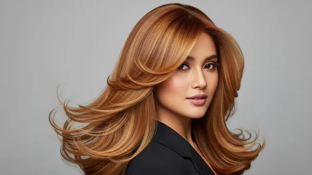 Model Rambut Wanita Panjang Berwarna Tren 2026