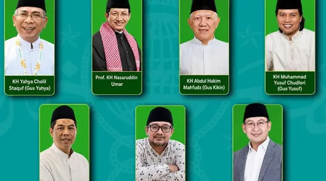 3 Poros Utama di Bursa Calon Ketua Umum PBNU