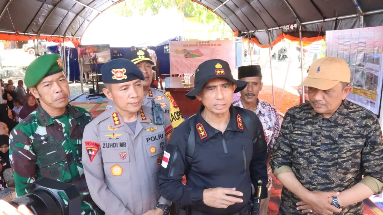 Kapolda Aceh Irjen Pol Marzuki Ali Basyah