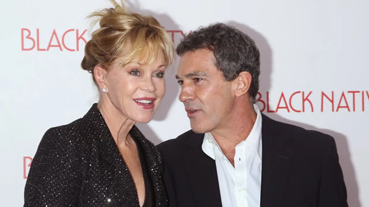 Melanie Griffith dan Antonio Banderas