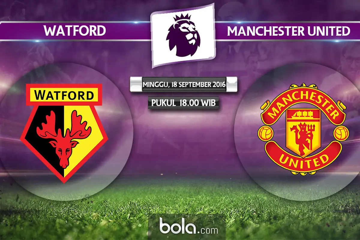 Watford vs Manchester United