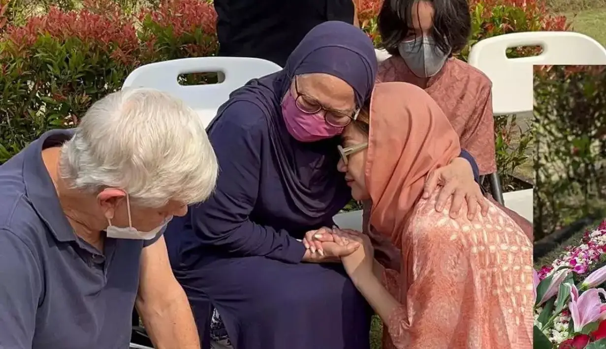 Wanita 40 tahun itu tidak hanya memandang Dida Sinclair sebagai mertuanya, tapi juga sebagai figur ibu yang selalu ada untuknya. Hubungan mereka juga terjalin erat. [Instagram/dida_sinclair]