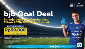 Rayakan Musim Baru Persib, Bank BJB Kasih Diskon Rp 50 Ribu untuk Bobotoh