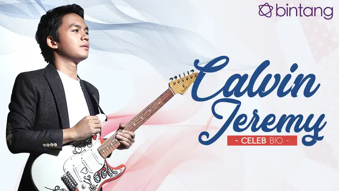 [Bintang] HL Celeb Bio Calvin Jeremy