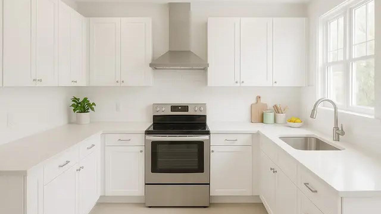 7 Model Dapur Bentuk U Minimalis, Fungsional dan Elegan untuk Hunian Modern di 2025