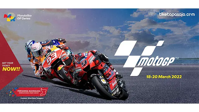 Rayakan Bulan Penuh Cinta, Tiketapasaja.com Hadirkan Promo Menarik Tiket MotoGP 2022 Mandalika