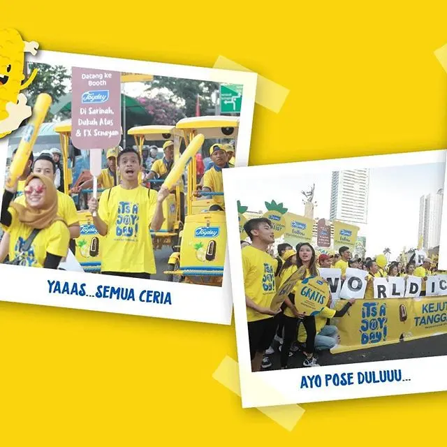 Menyusul Suksesnya #21isJoyDay Bulan Lalu