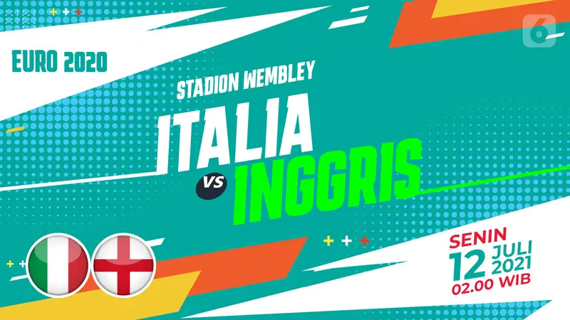 Prediksi Italia vs Inggris