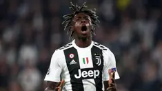 Moise Kean merupakan jebolan akademi Juventus. Kean memutuskan untuk pindah ke Everton pada 2019 lalu setelah kesulitan mendapatkan kesempatan reguler. Pada bursa transfer musim panas ini, akhirnya ia pulang ke Turin dengan status pinjaman dengan durasi satu tahun. (Foto: AFP/Isabella Bonotto)